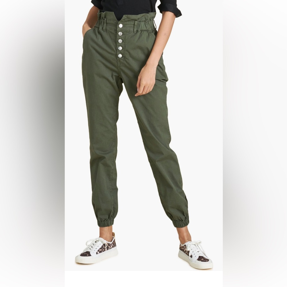 Veronica Beard Olive Green Pants